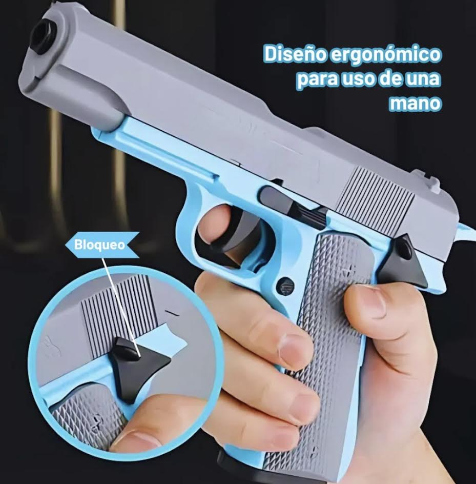 Pistola de Juguete recargable- Chill Blast