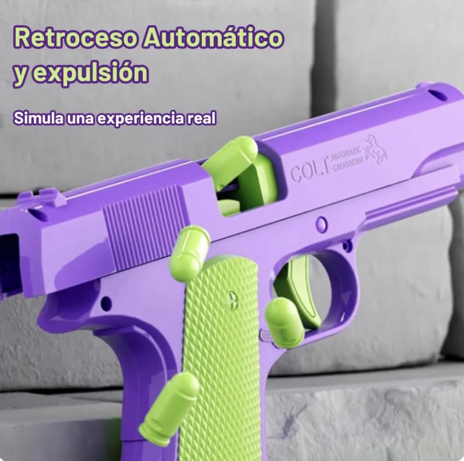 Pistola de Juguete recargable- Chill Blast