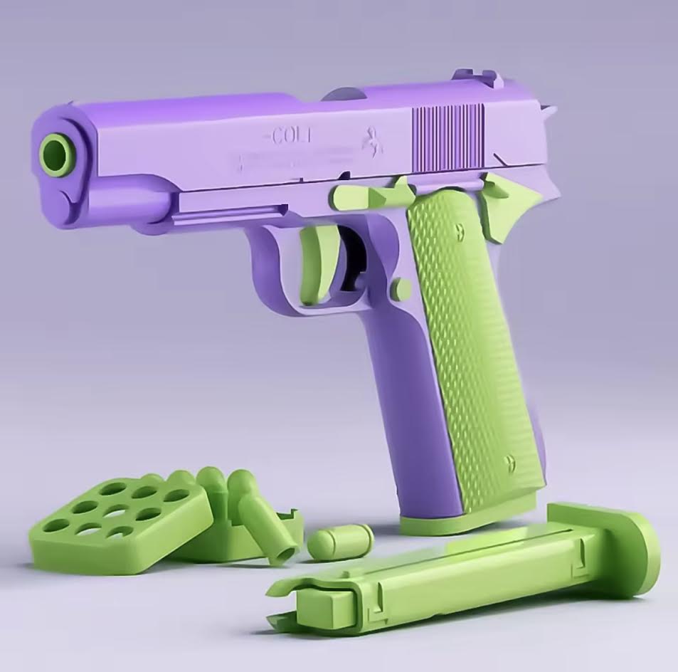Pistola de Juguete recargable- Chill Blast