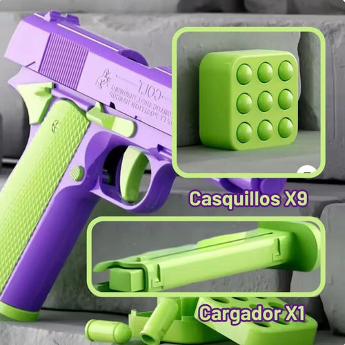 Pistola de Juguete recargable- Chill Blast