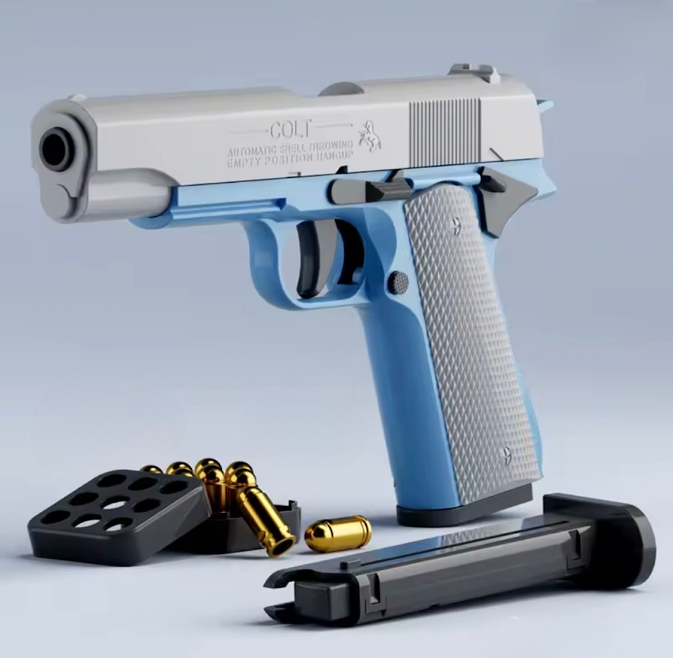 Pistola de Juguete recargable- Chill Blast
